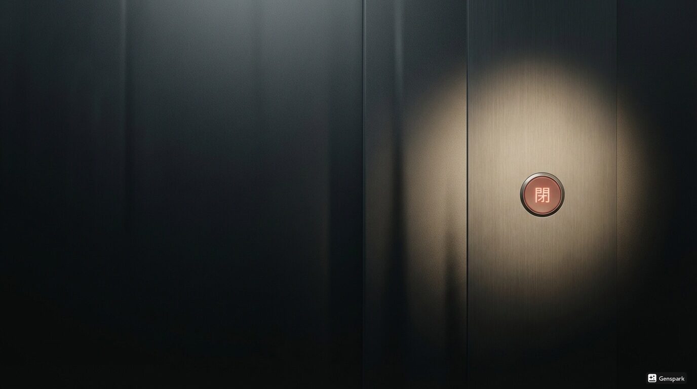 エレベーターボタン