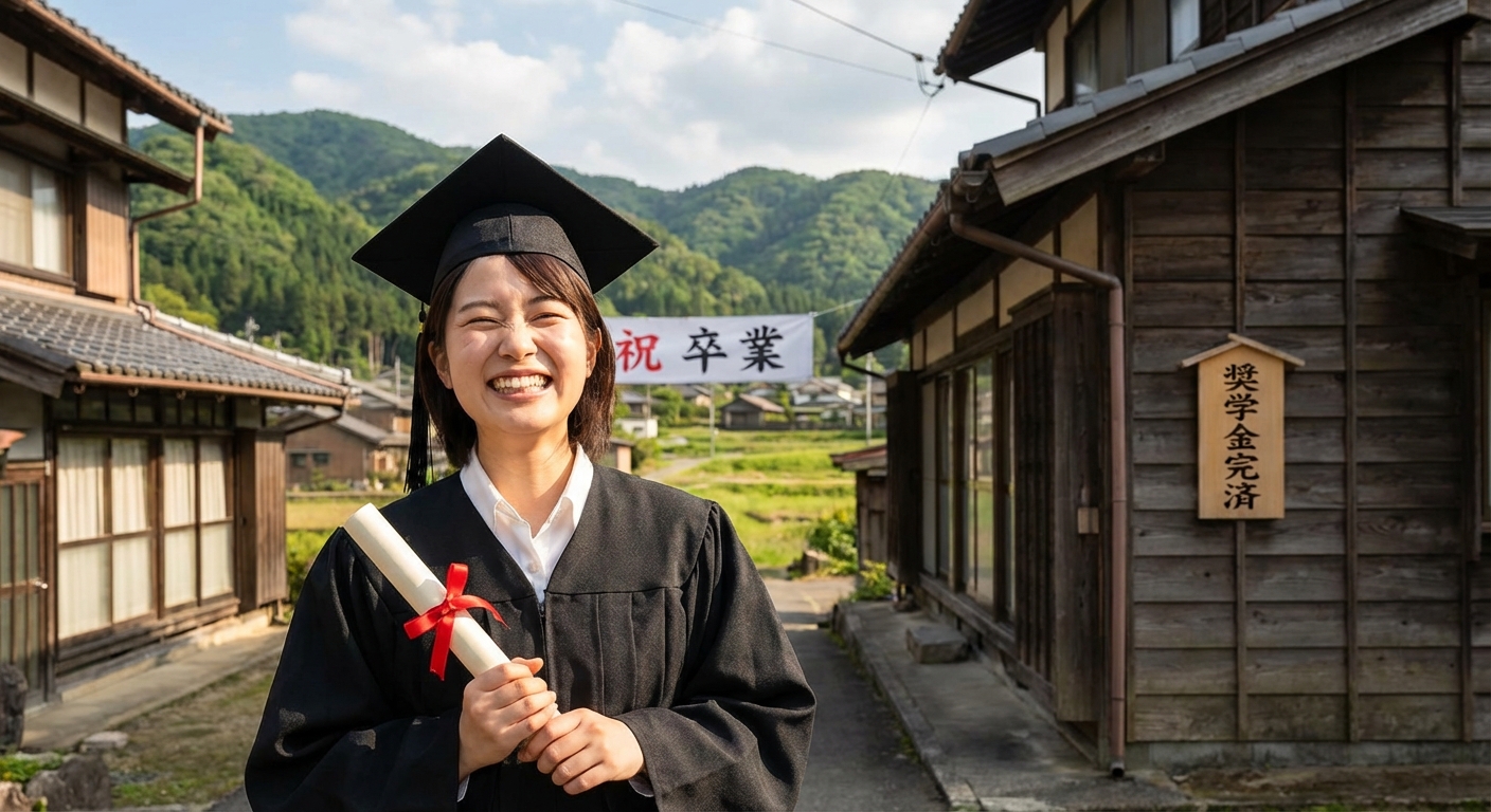 移住すると奨学金が消える！？地方就職で返済免除になる自治体制度まとめ【2026年】 - イメージ1