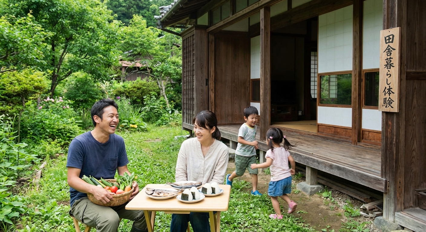 移住前に試せる！「お試し移住」補助金で最長3ヶ月タダで地方暮らし体験【2026年版】 - イメージ2