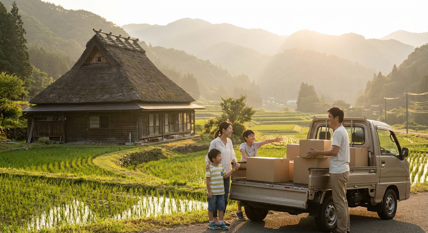 移住しただけで最大300万円！？知らないと損する地方創生移住支援金【2026年版】 - イメージ1