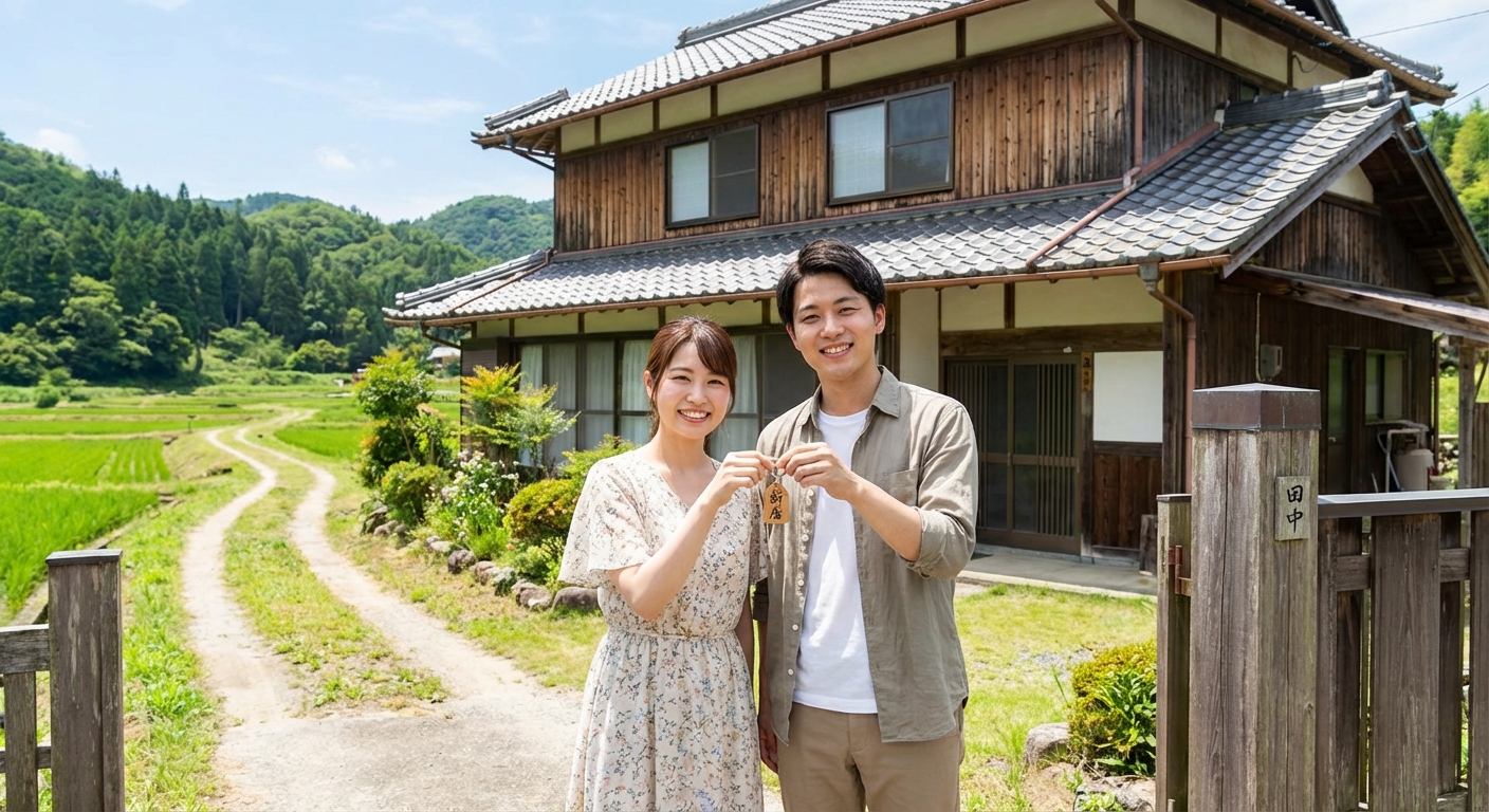結婚を機に地方移住で最大200万円!新婚カップルが使える支援金まとめ2026 - イメージ1