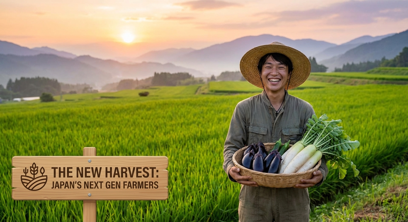 農業で移住するともらえるお金は想像以上だった【2026年最新版】 - イメージ1