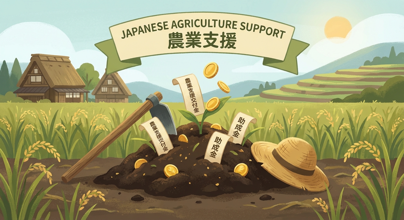 農業で移住するともらえるお金は想像以上だった【2026年最新版】 - イメージ2