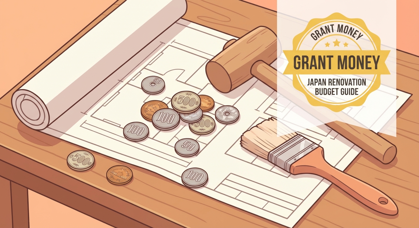 空き家リノベーション補助金2026最新版|最大100万円が使える制度を一挙公開 - イメージ2