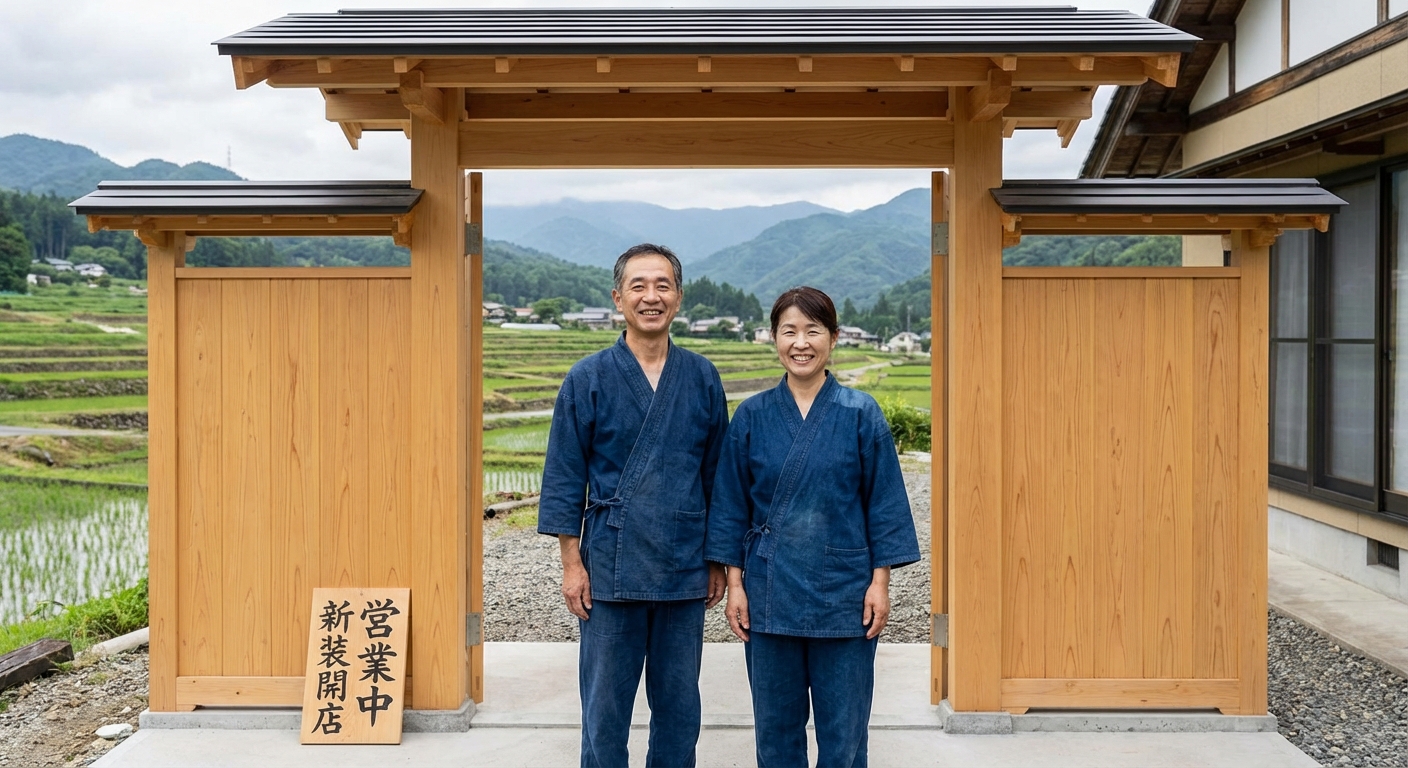 地方移住後の空き家で民泊・ゲストハウスを開業！月収50万円を実現した事例と手順 - イメージ2