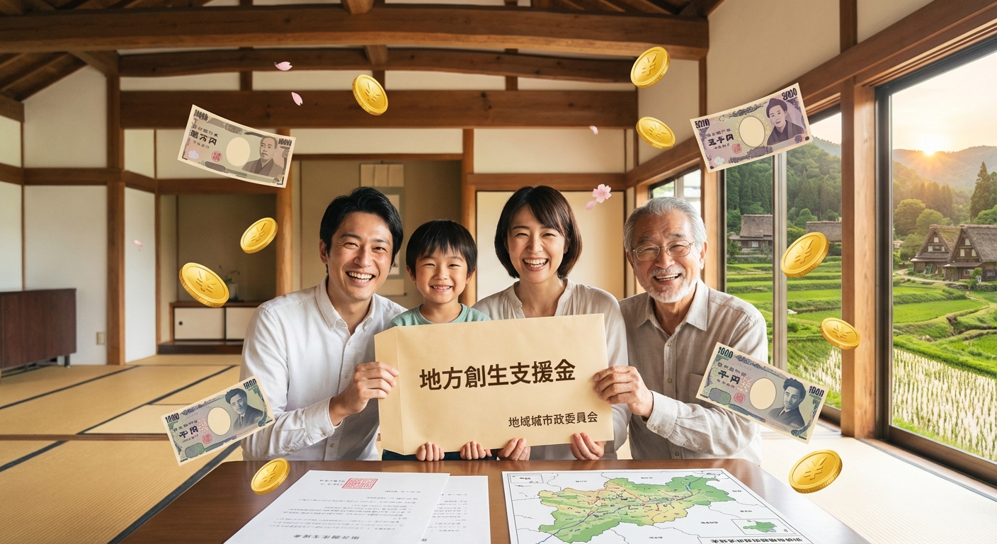 最大400万円もらえる！2026年・移住補助金フル活用の完全ガイド - イメージ1