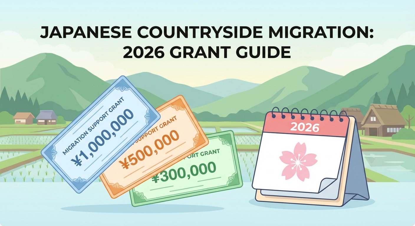 最大400万円もらえる！2026年・移住補助金フル活用の完全ガイド - イメージ2