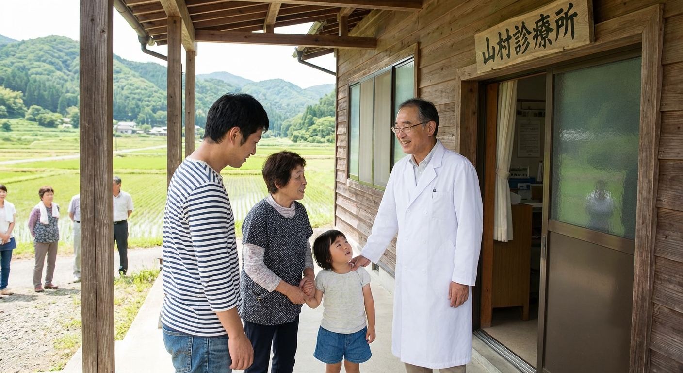 移住後は医療費がほぼタダ！？都市より地方の方が手厚い現実 - イメージ1