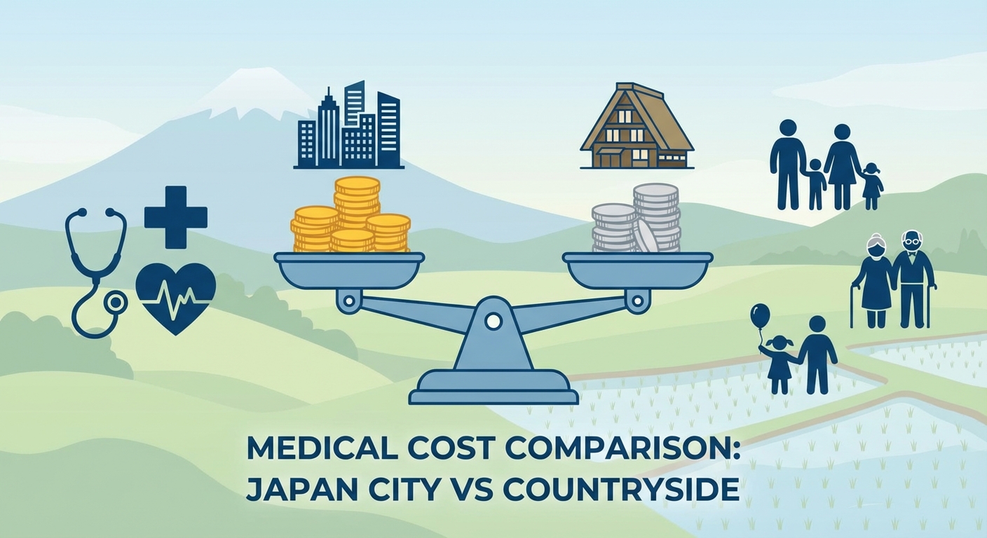 移住後は医療費がほぼタダ！？都市より地方の方が手厚い現実 - イメージ2