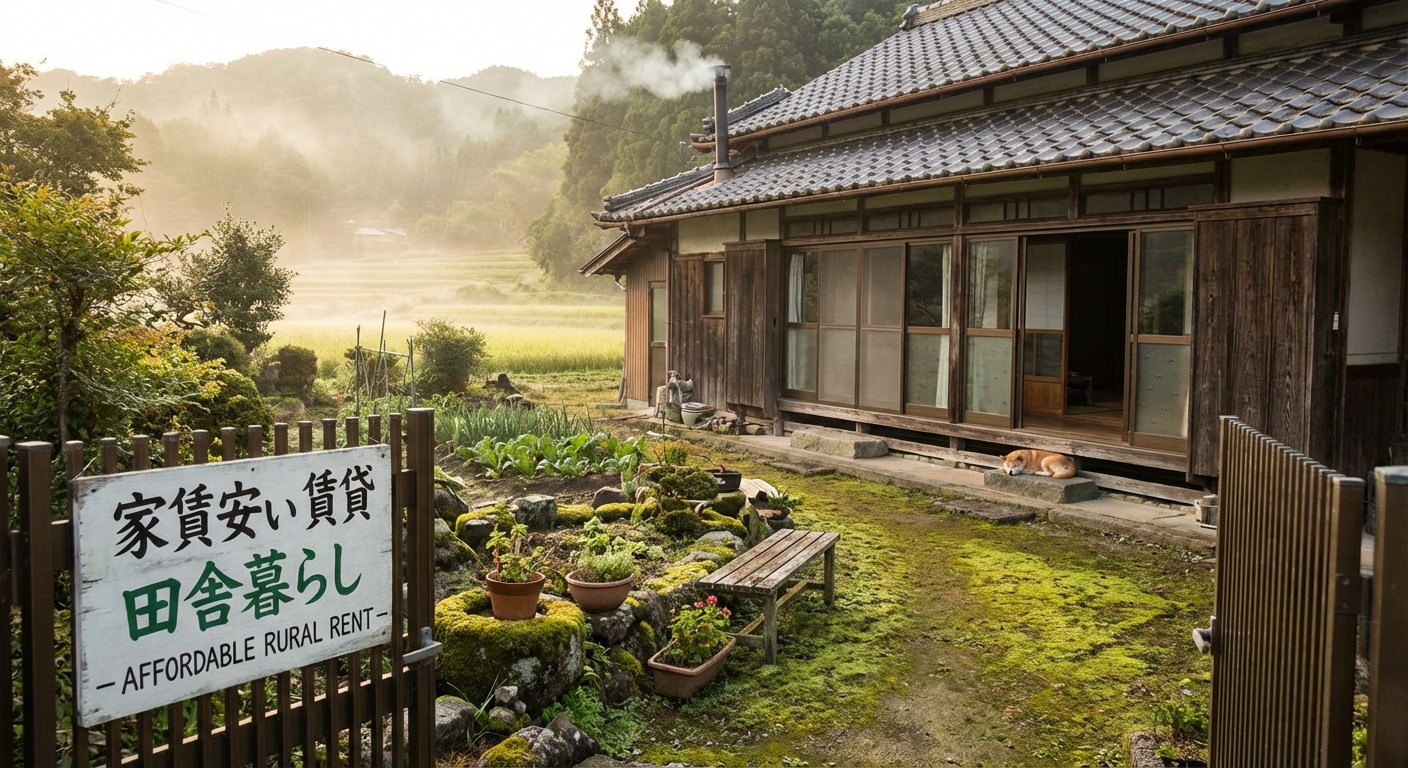 月家賃1万円以下で暮らせる!?日本にある家賃激安エリアの最新情報 - イメージ1