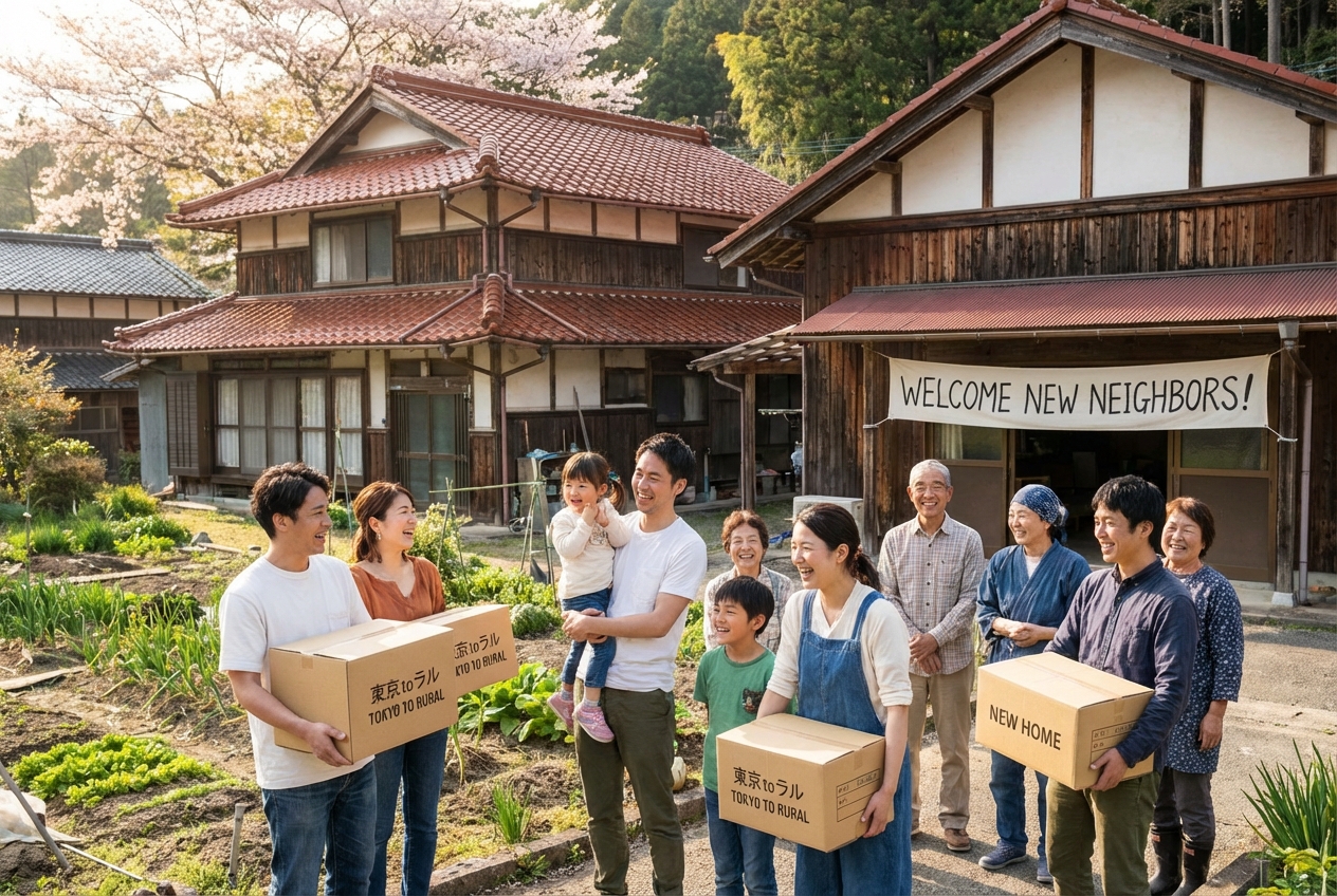 東京から出ていく人が過去最多に|2026年、地方移住ブームの実態 - イメージ2