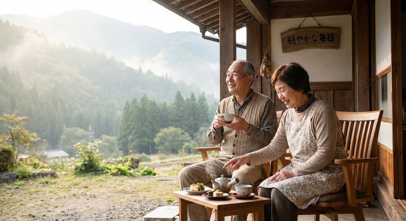 定年後に地方移住すると年金が実質2倍に！？老後の生活費を劇的に下げる移住術 - イメージ1