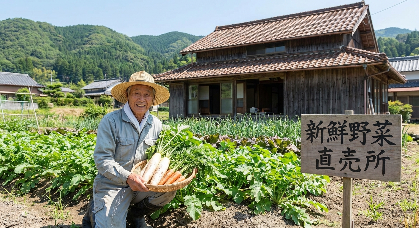 定年後に地方移住すると年金が実質2倍に！？老後の生活費を劇的に下げる移住術 - イメージ2