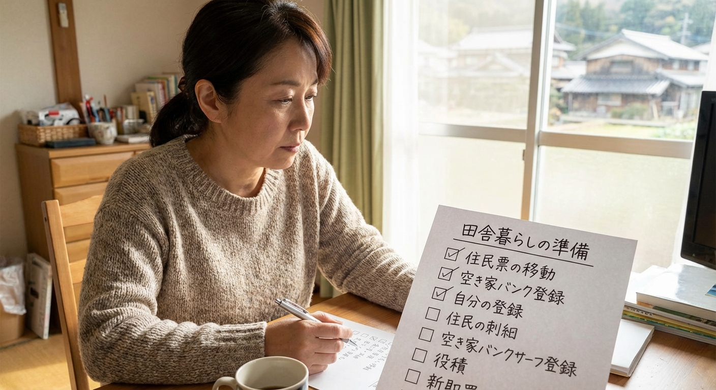 地方移住で後悔しないために！失敗事例から学ぶ移住前に必ず確認すべき7つのポイント - イメージ1