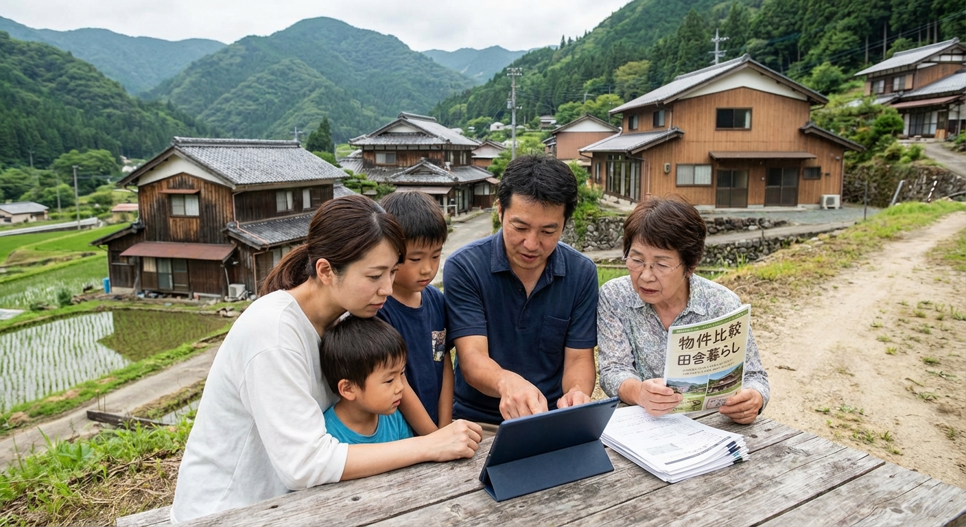 地方移住で後悔しないために！失敗事例から学ぶ移住前に必ず確認すべき7つのポイント - イメージ2