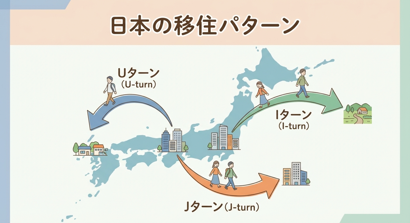 Uターン・Iターン・Jターンの違いと支援金を徹底比較!あなたはどのタイプ?2026年版 - イメージ2