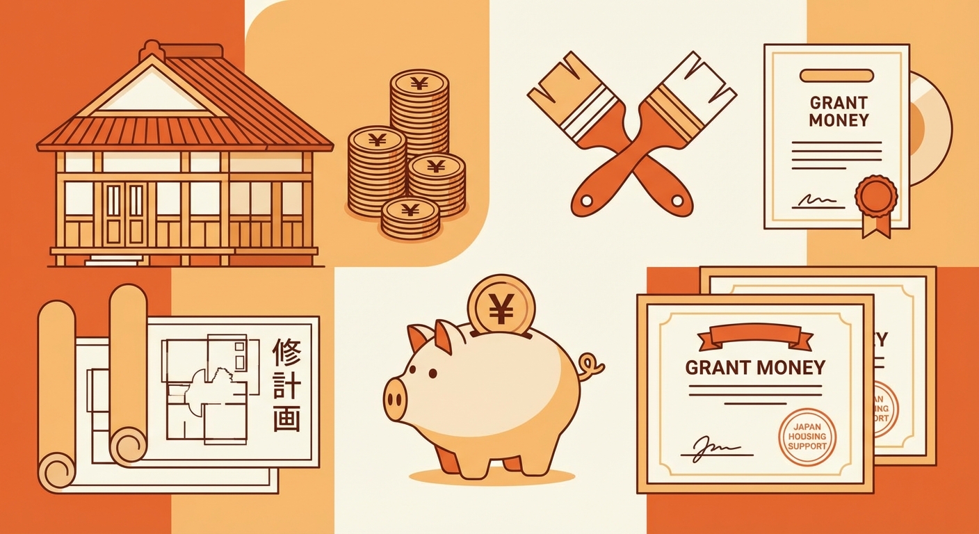 移住×家のリフォームで最大200万円!2026年の住宅補助金を総まとめ - イメージ2