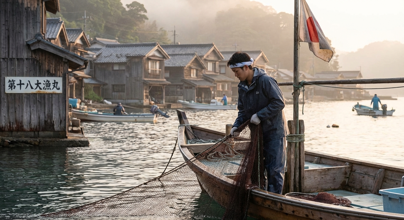 漁業・林業・伝統工芸への転職で最大288万円！地方移住×第一次産業支援を完全解説 - イメージ1